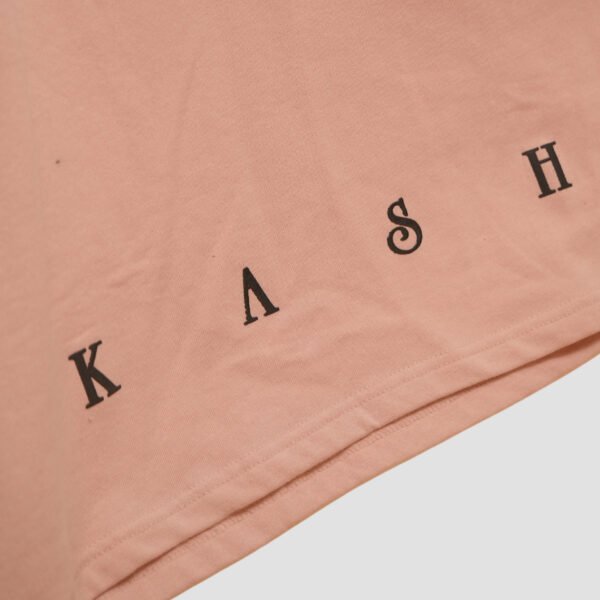 CHOSEN – Blush Pink Oversized Tee | 240 GSM - Image 2