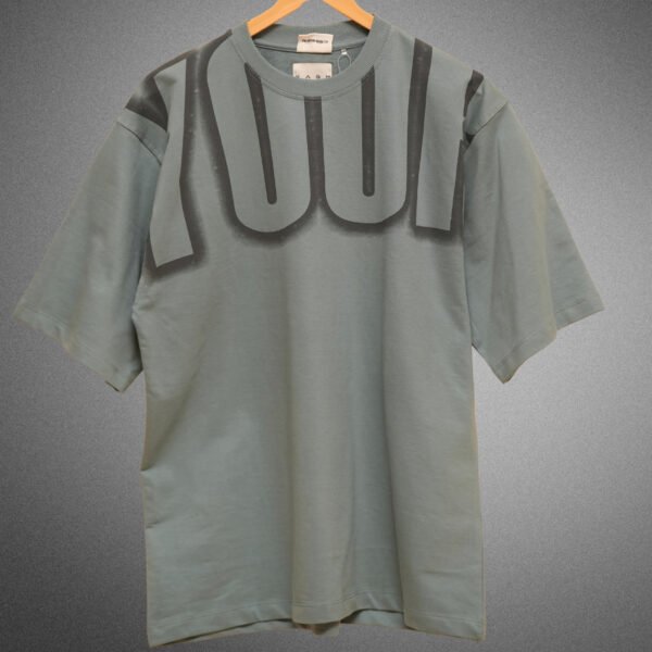 KASH YOUR Riches Oversized T-Shirt – Misty Sage | Bold Typography | 240 GSM Premium Cotton | Streetwear Essential