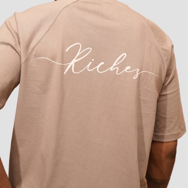 KASH DREAM TO INSPIRE Oversized Grey T-Shirt | 240 GSM Premium Cotton | Motivational Slogan Tee for Men & Women - Image 7
