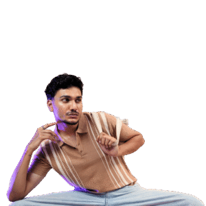 Brown Knitted Polo – Club Collection by Kash