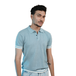 Riches Beaches Knitted Polo – Club Collection by Kash