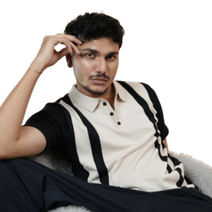 riche Riches Knitted Polo – Club Collection by Kash
