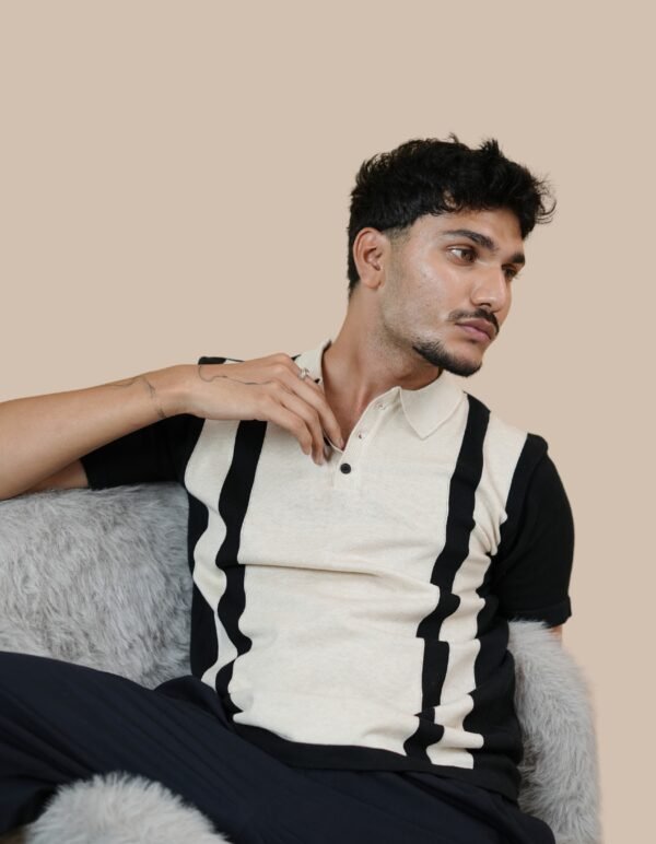 riche Riches Knitted Polo – Club Collection by Kash - Image 2